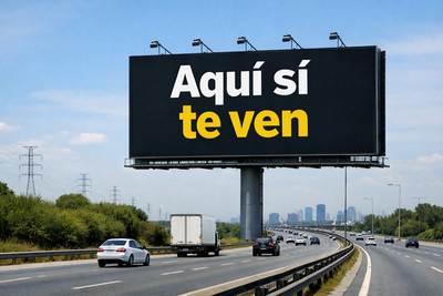🚀 La importancia de las vallas publicitarias: visibilidad que vende